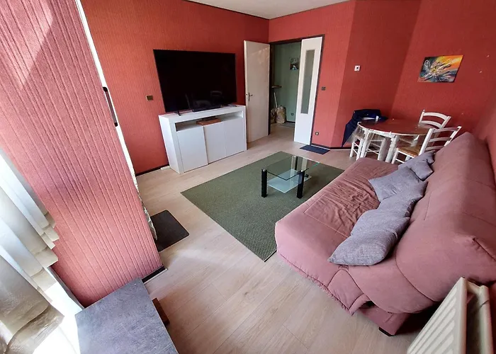 아파트 Le Fossie - Grand T2 - Basique Propre Et Fonctionnel Avec Parking